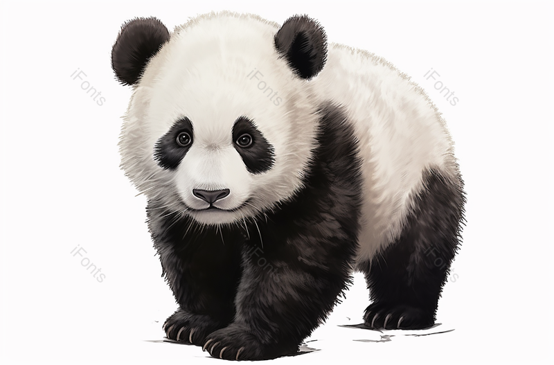 熊猫,插画,插画/手绘图,插画/手绘图库,插画/手绘图下载,插画/手绘
